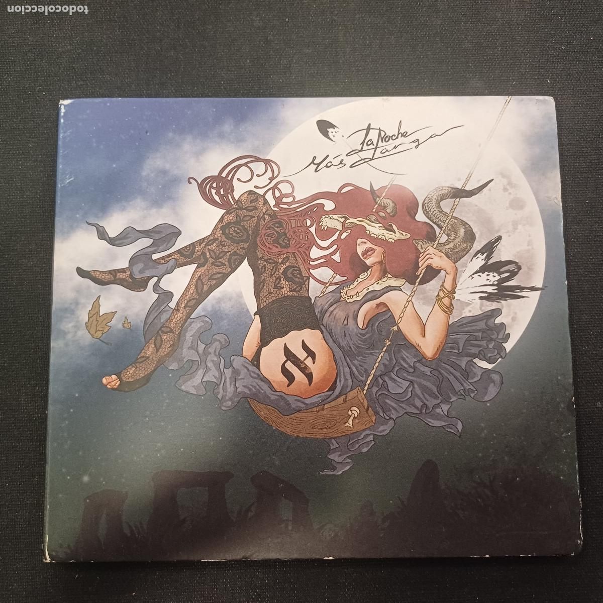 CDs de m&uacute;sica: ALEPH/LA NOCHE MAS LARGA/CD DIGIPACK. - Foto 1