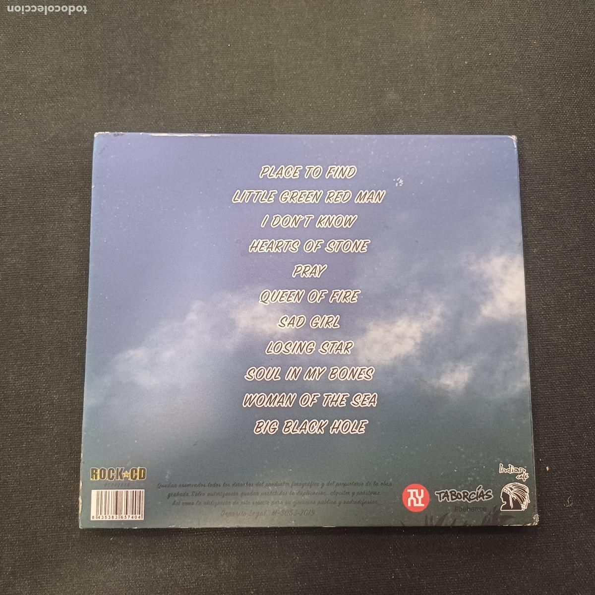 CDs de m&uacute;sica: ALEPH/LA NOCHE MAS LARGA/CD DIGIPACK. - Foto 3