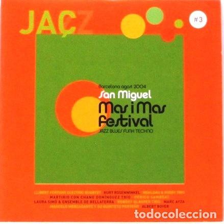 CDs de M&uacute;sica: MAS I MAS JAZZ FESTIVAL 2004 - CD RARO