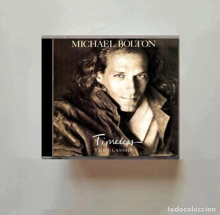 CDs de m&uacute;sica: MICHAEL BOLTON. TIMELESS [THE CLASSICS]. CD. - Foto 1