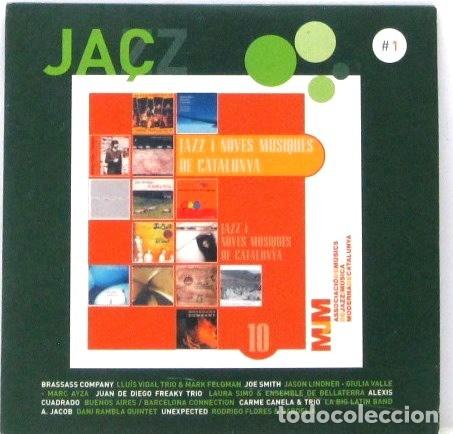 CDs de M&uacute;sica: JAZZ I NOVES MUSIQUES DE CATALUNYA - CD RARO