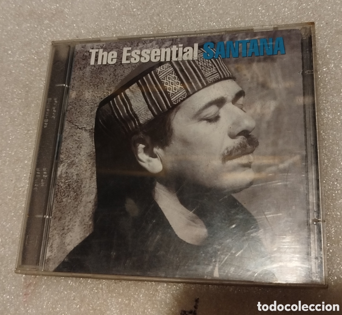 Musik-CDs: Santana - The essential. Doble cd