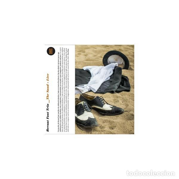 CDs de M&uacute;sica: BERNAT FONT TRIO -THE SAND LIVE -CD