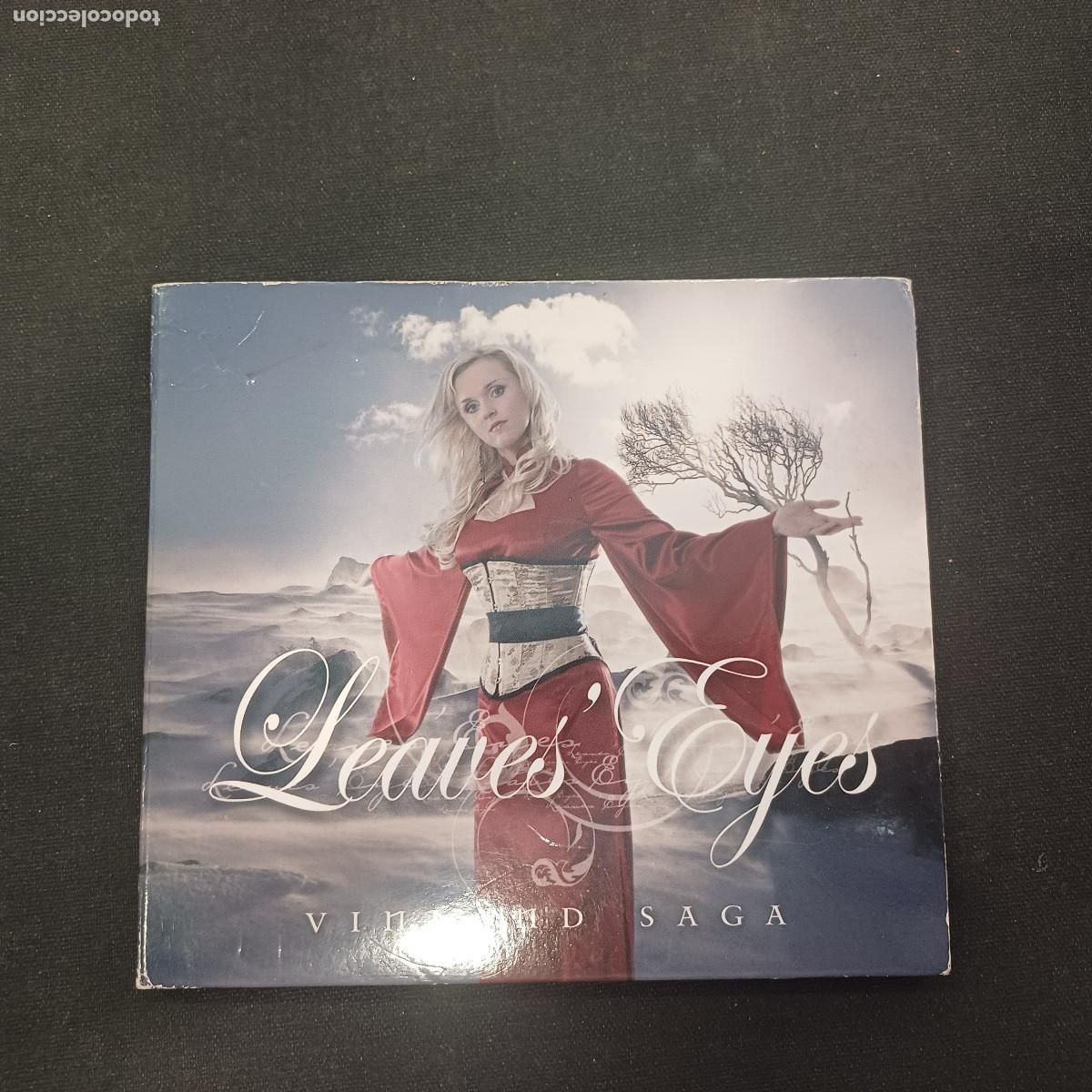 CDs de M&uacute;sica: LEAVES EYES/VINLAND SAGA/CD METAL DIGIPACK.