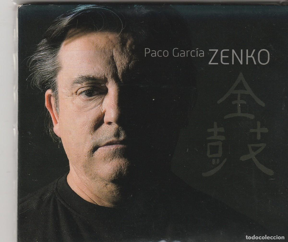 CDs de M&uacute;sica: PACO GARCIA ZENKO CD ALBUM DIGIPACK-2011-pr&aacute;cticamente nuevo