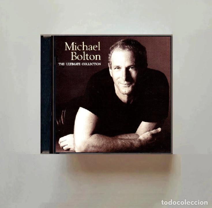 CD de M&uacute;sica: [DOBLE CD]. MICHAEL BOLTON. THE ULTIMATE COLLECTION. RECOPILATORIO.