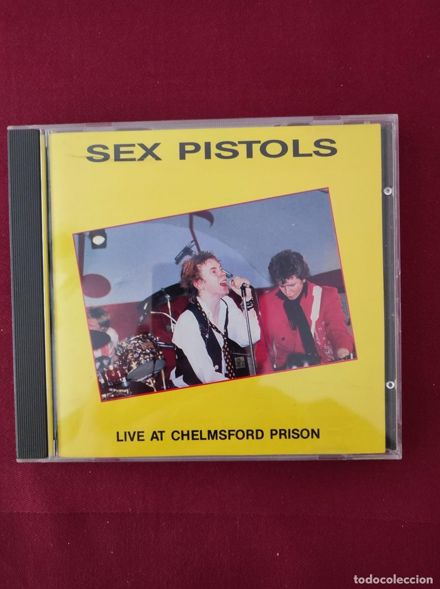 Musik-CDs: Sex Pistols - Live at Chelmsford Prison (CD, 1992 Ed. Original Francesa Dojo CD 66)