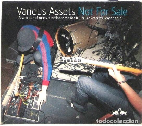 CDs de M&uacute;sica: VARIOUS ASSETS - NOT FOR SALE - 2 CD's - RARO