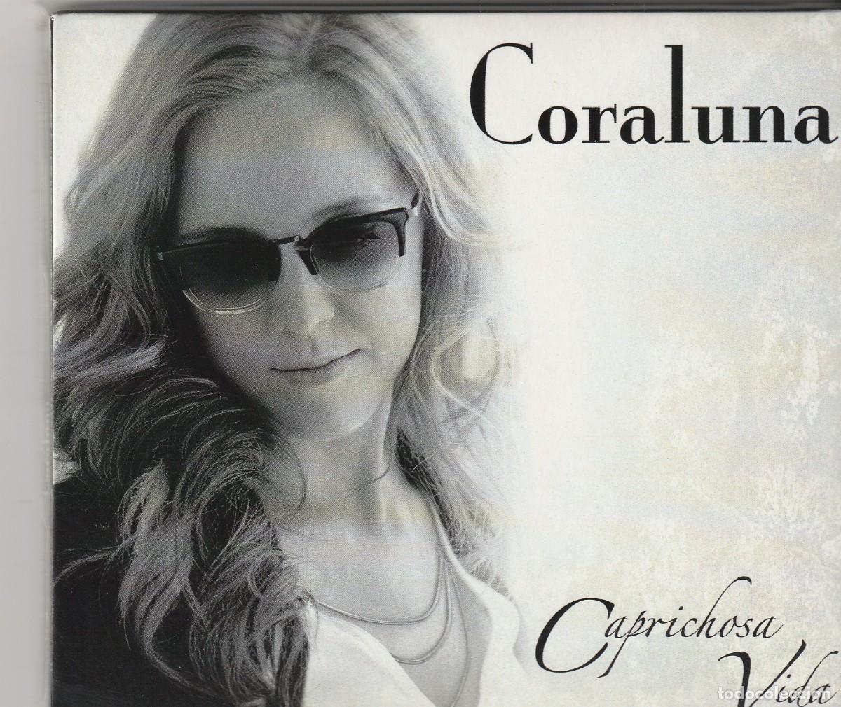 CDs de M&uacute;sica: Coraluna &ndash; Caprichosa Vida-CD-2016-DIGIPACK-pr&aacute;cticamente nuevo
