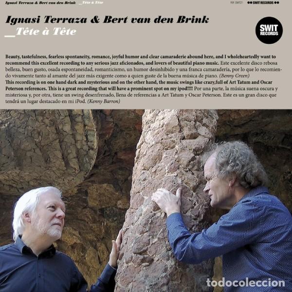 CDs de M&uacute;sica: IGNASI TERRAZA & BERT V.D.BRIN- TETE A TETE -CD