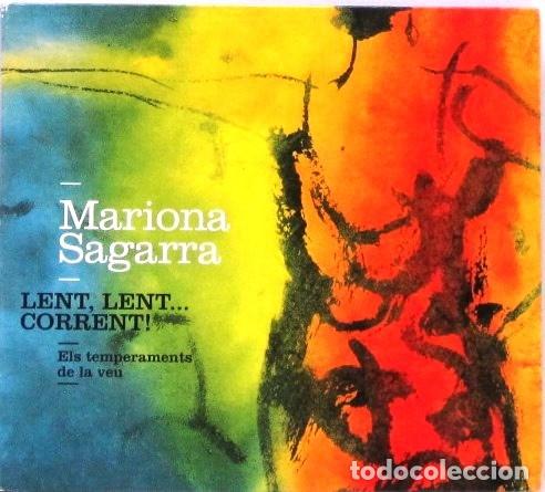 CDs de M&uacute;sica: MARIONA SAGARRA - LENT LENT CORRENT - CONTIENE LIBRETO - CD RARO