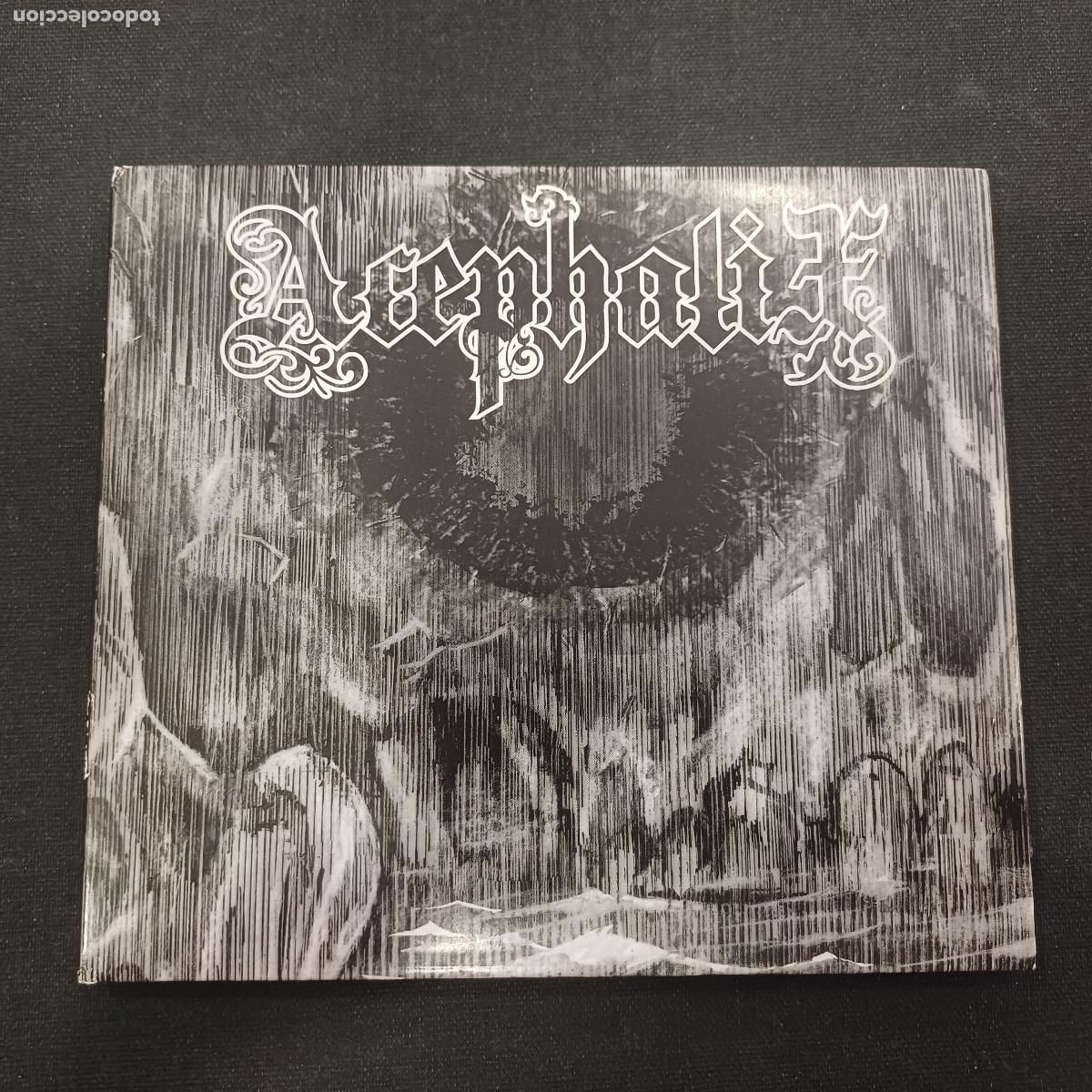 CDs de m&uacute;sica: ACEPHALIX/APORIA/CD METAL DIGIPACK. - Foto 1