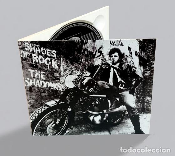 CDs de M&uacute;sica: �G261 - THE SHADOWS. SHADES OF ROCK. CD. DIGIPACK.