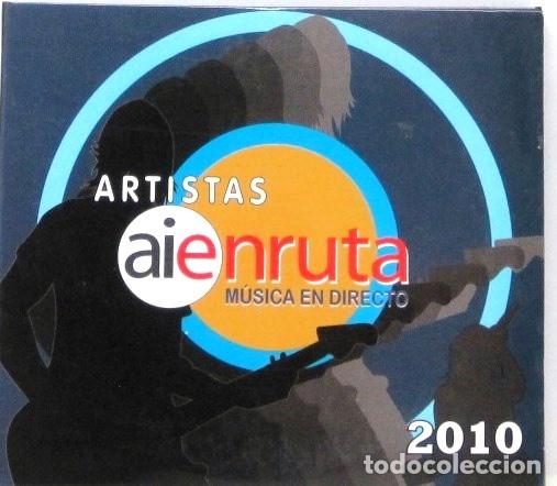 CDs de M&uacute;sica: ARTISTAS AIENRUTA - 2010 MUSICA EN DIRECTO - 3 CD's RARO
