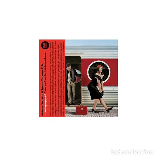 CDs de M&uacute;sica: IGNASI TERRAZA & SUSANA SHEIMA- SWING APPEAL -CD