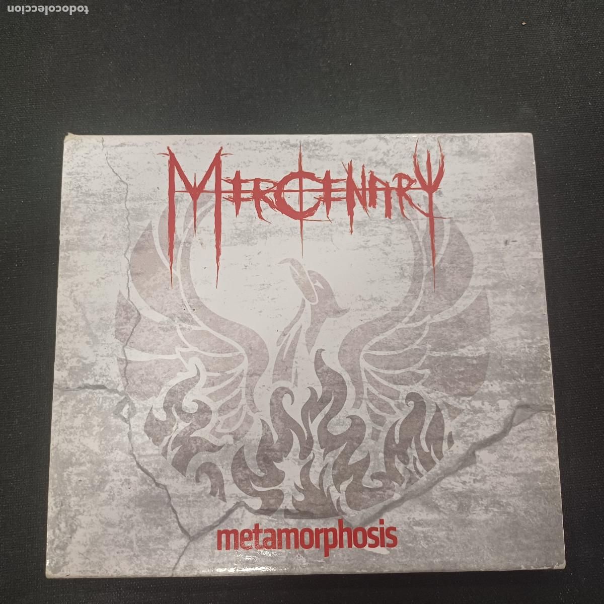 CDs de M&uacute;sica: MERCENARY/METAMORPHOSIS/CD METAL.