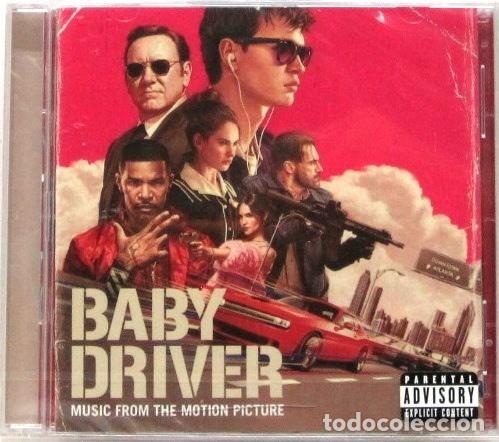 CDs de M&uacute;sica: BABY DRIVER - BANDA SONORA - CD PRECINTADO