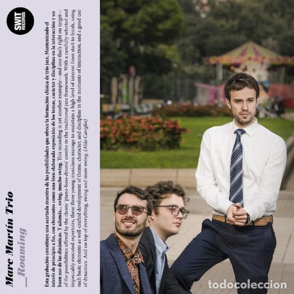 CDs de M&uacute;sica: MARC MARTIN TRIO -ROAMING -CD