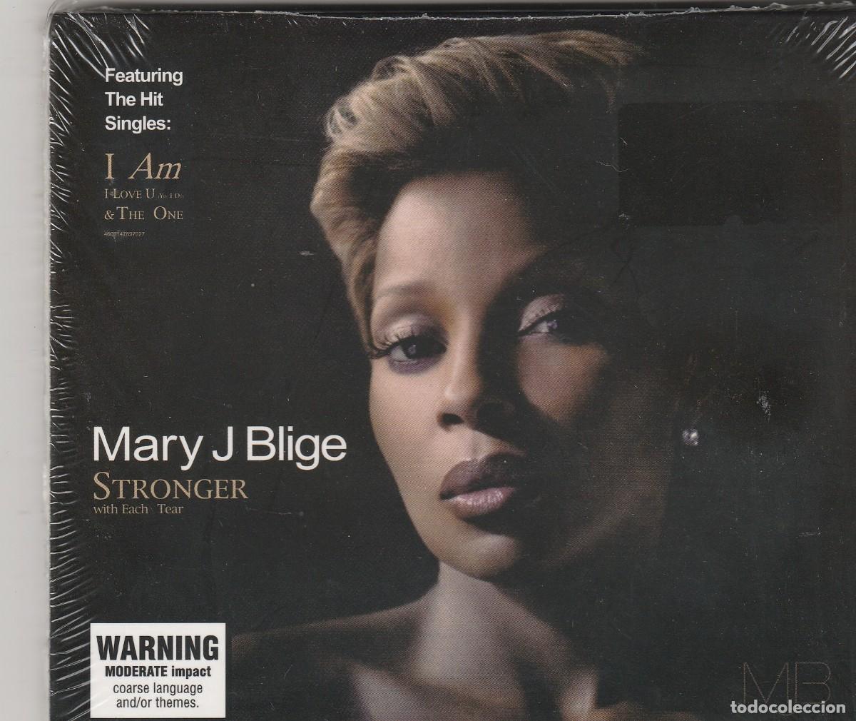 CDs de M&uacute;sica: Mary J Blige Stronger With Each Tear CD-DIGIPACK- 2009