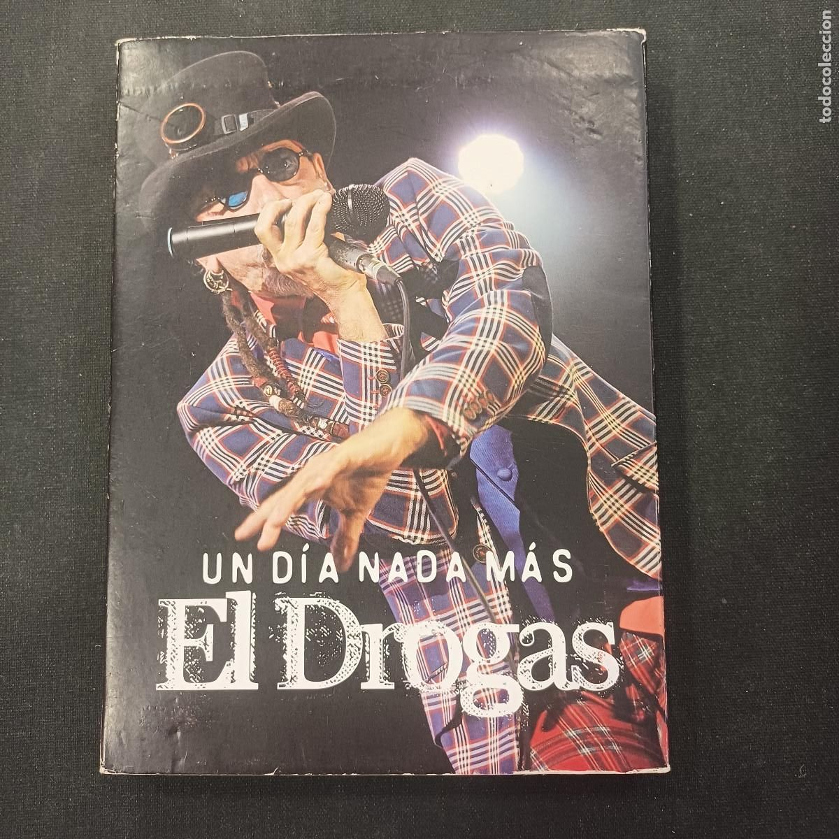 CDs de M&uacute;sica: EL DROGAS/UN DIA NADA MAS/CD 2 DISCOS+DVD 2 DISCOS.
