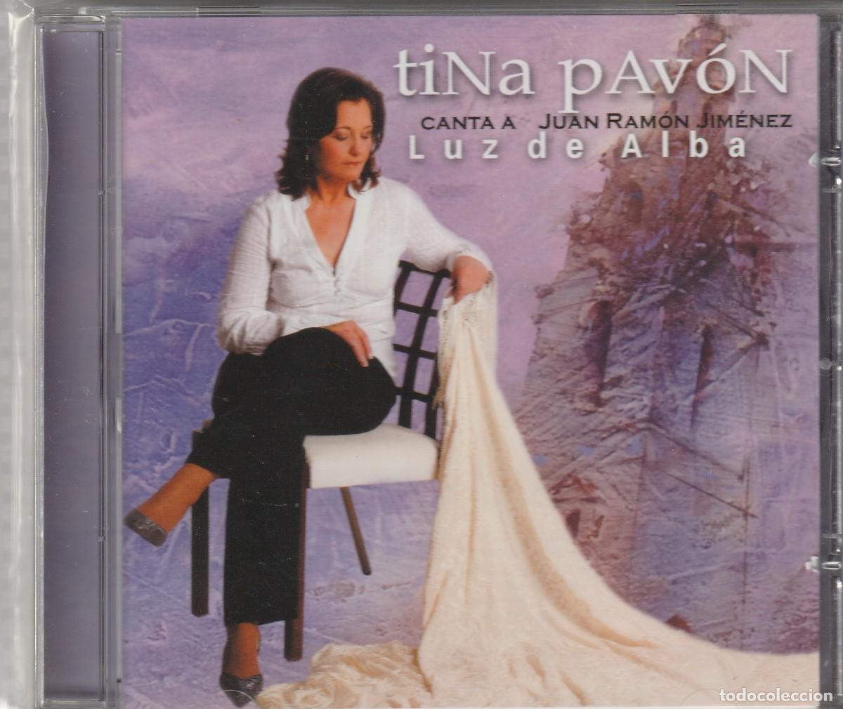 CDs de M&uacute;sica: Tina Pav&oacute;n &ndash; Luz De Alba FLAMENCO-(Canta A Juan Ram&oacute;n Jim&eacute;nez)