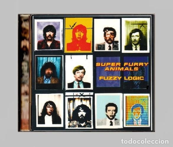 CDs de M&uacute;sica: �G262 - SUPER FURRY ANIMALS. FUZZY LOGIC. PSICODELIA. INDIE. ROCK. CD.