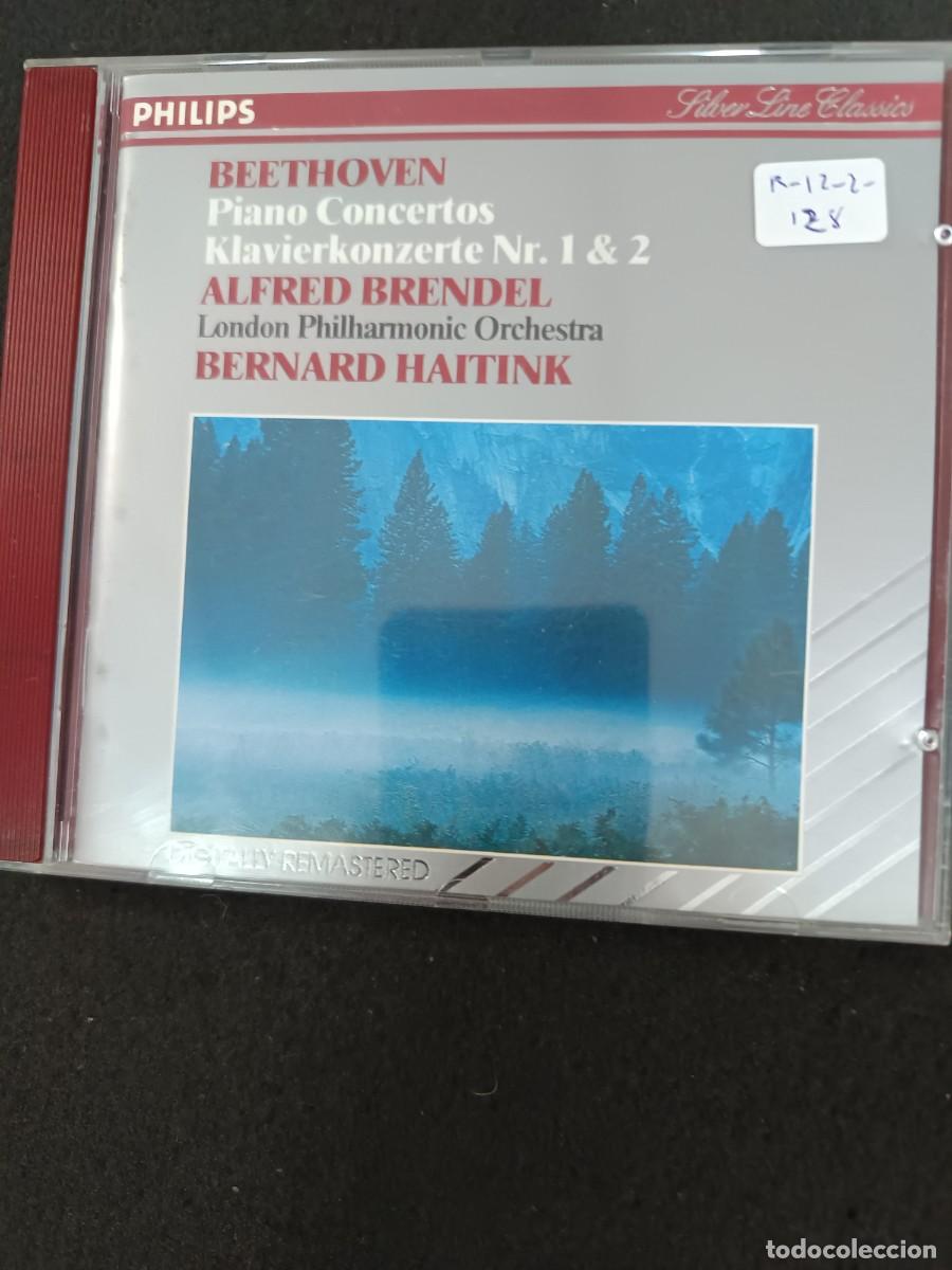 CDs de M&uacute;sica: BEETHOVEN. PIANO CONCERTOS 1 & 2. PIANO: ALFRED BRENDEL. DIRECTOR: BERNARD HAITINK