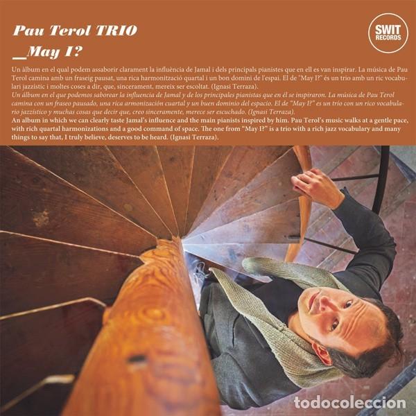 CDs de M&uacute;sica: PAU TEROL TRIO MAY I -CD
