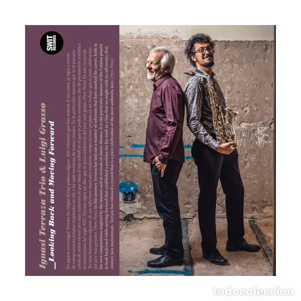 CDs de M&uacute;sica: IGNASI TERRAZA TRIO & L.GRASSO LOOKING BACK AND MOVING FORWARD -CD