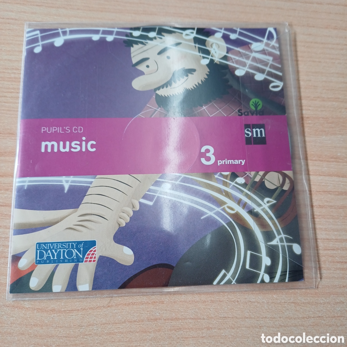 CDs de M&uacute;sica: MUSIC PUPIL&acute;S CD 3 PRIMARY CD SM UNIVERSITY OF DAYTON