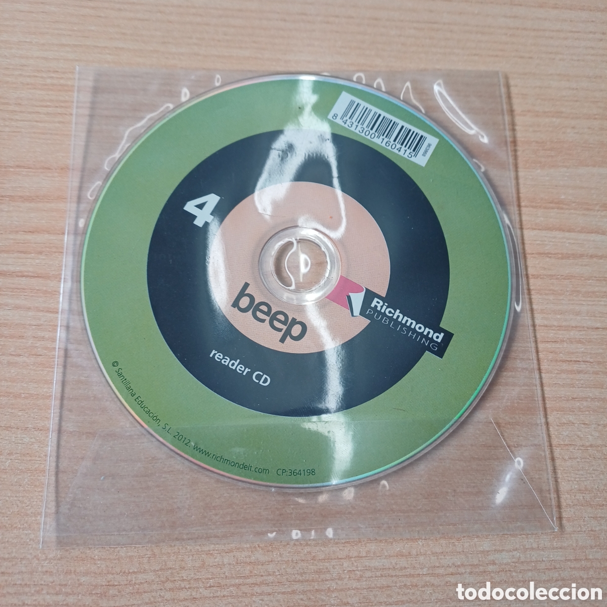 CDs de M&uacute;sica: BEEP 4 CD READER RICHMOND