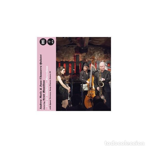 CDs de M&uacute;sica: ANDREA MOTIS & JOAN CHAMORRO- LIVE AT JAMBOREE BARCELONA -CD