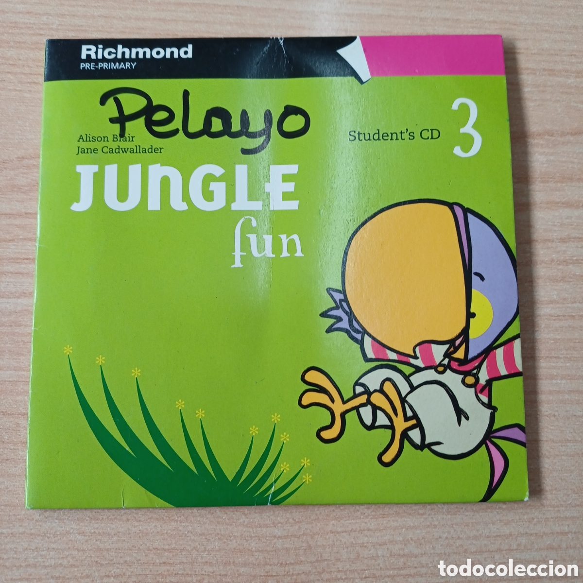 CDs de M&uacute;sica: JUNGLE FUN STUDENT&acute;S CD 3 RICHMOND PRE-PRIMARY