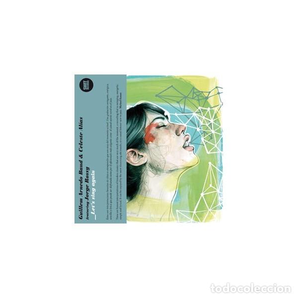 CDs de m&uacute;sica: GUILLEM ARNEDO BAND CELESTE AL - LETS SING AGAIN -CD - Foto 1