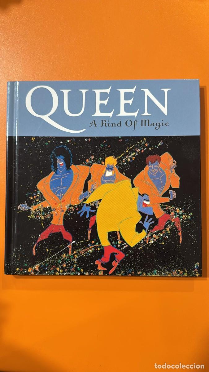 CDs de M&uacute;sica: QUEEN &rdquo;A King Of Magic&rdquo; CD A Kind Of Magic by Queen