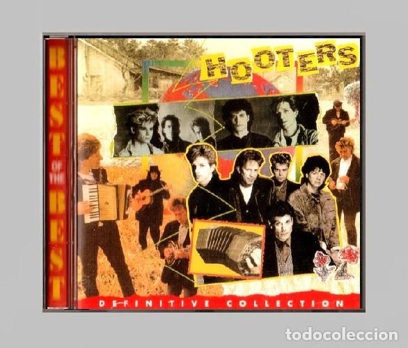 CDs de M&uacute;sica: �G264 - THE HOOTERS. DEFINITIVE COLLECTION. RECOPILATORIO. CD.