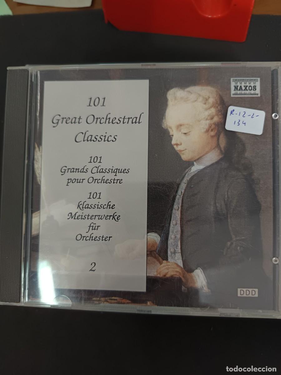 CDs de M&uacute;sica: 101 GREAT ORCHESTRAL CLASSICS, 2.