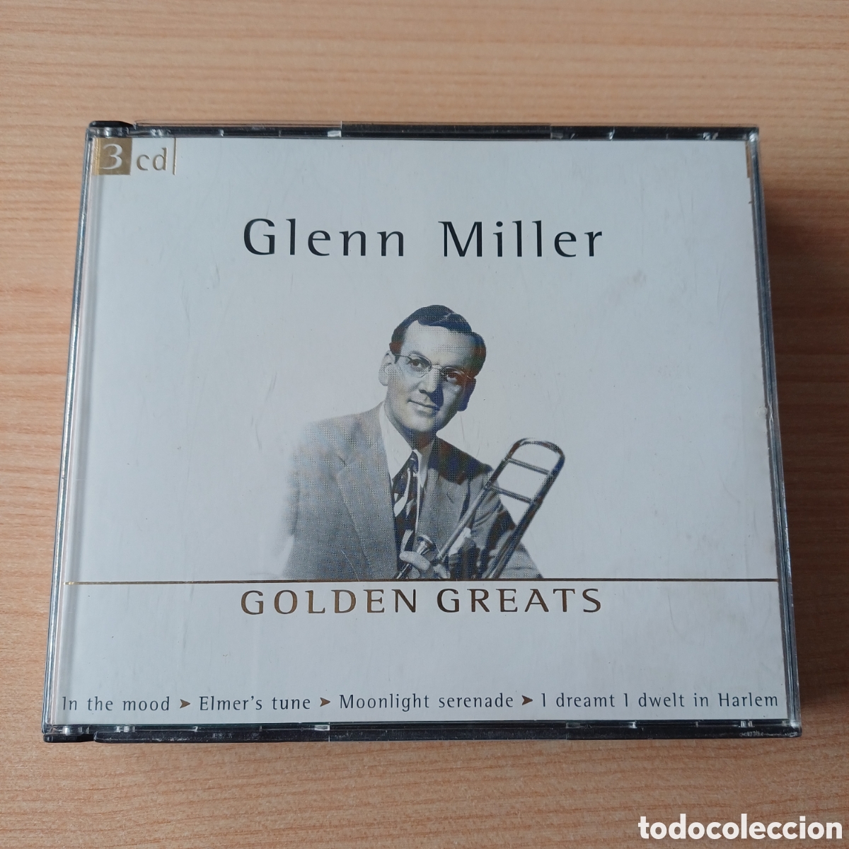 CDs de M&uacute;sica: GLENN MILLER GOLDEN GREATS DOS CD - FALTA CD 1