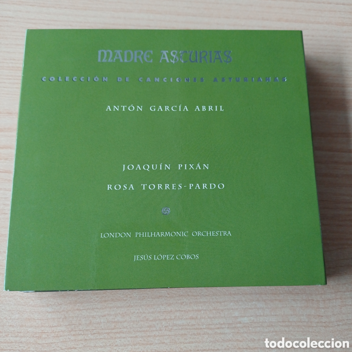 CDs de M&uacute;sica: MADRE ASTURIAS COLECCION DE CANCIONES ASTURIANAS PIXAN TORRES-PARDO GARCIA ABRIL - FALTA CD 1