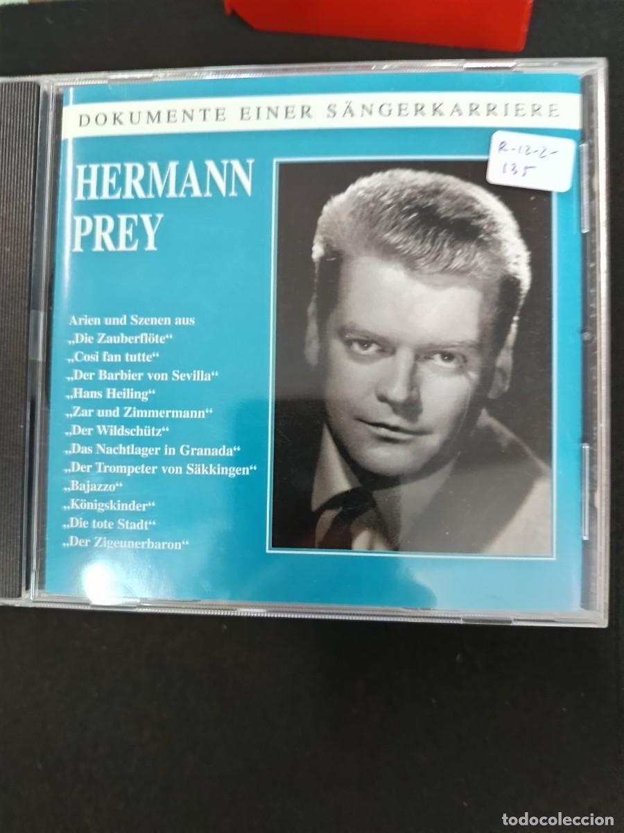 CDs de m&uacute;sica: HERMANN PREY. DOKUMENTE EINER S&Auml;NGERKARRIERE (PREISER RECORDS) - Foto 1
