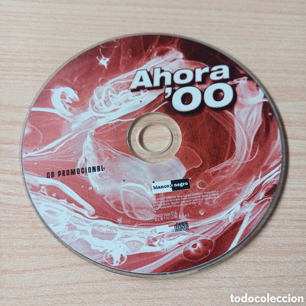 CDs de M&uacute;sica: AHORA &acute;00 CD BLANCO Y NEGRO