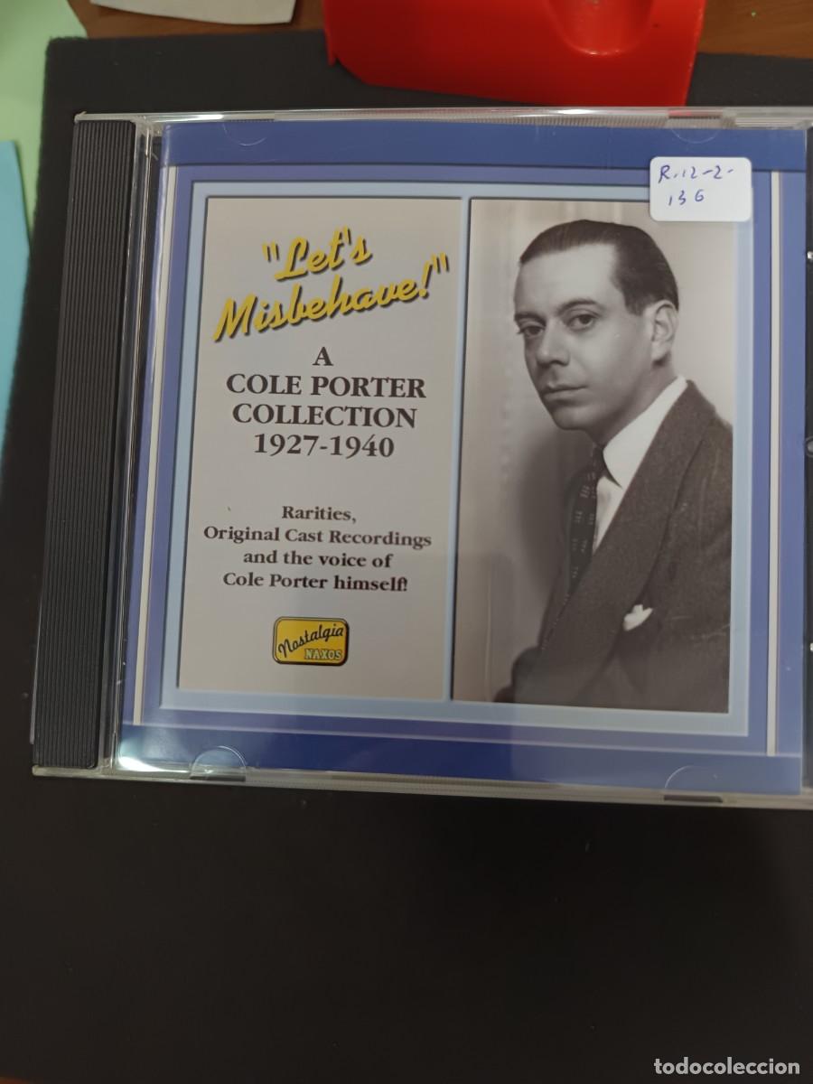 CDs de M&uacute;sica: LET'S MISBEHAVE!. A COLE PORTER COLLECTION, 1927-1940