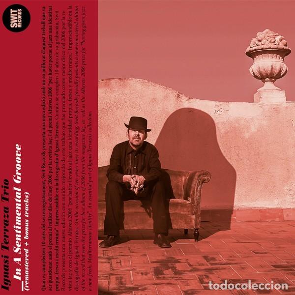 CDs de M&uacute;sica: IGNASI TERRAZA TRIO IN A SENTIMENTAL GROOVE (NUE ED REMASTERIZADA BONUS TRACKS)