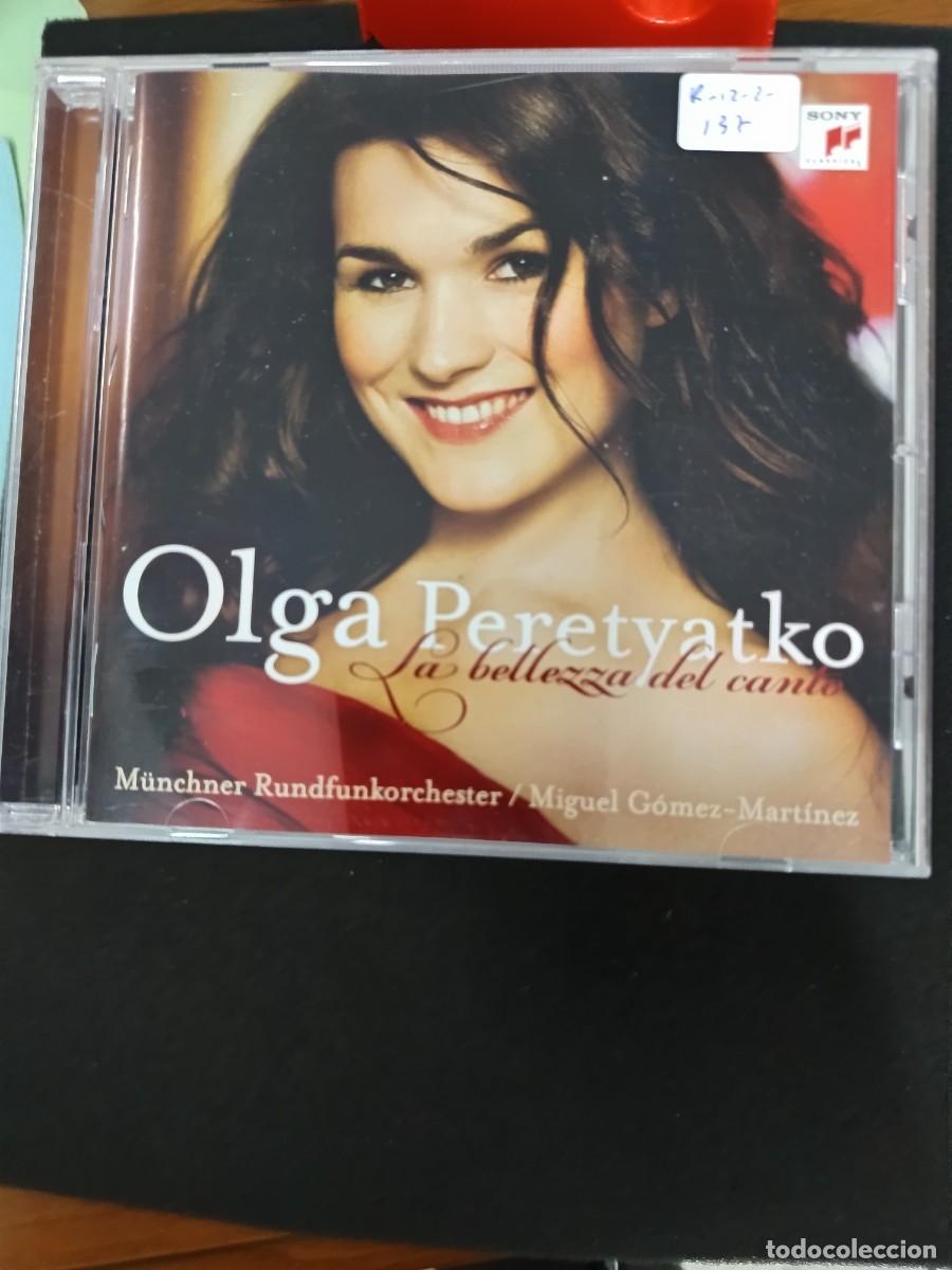 CDs de M&uacute;sica: OLGA PERETYATKO. LA BELLEZZA DEL CANTO