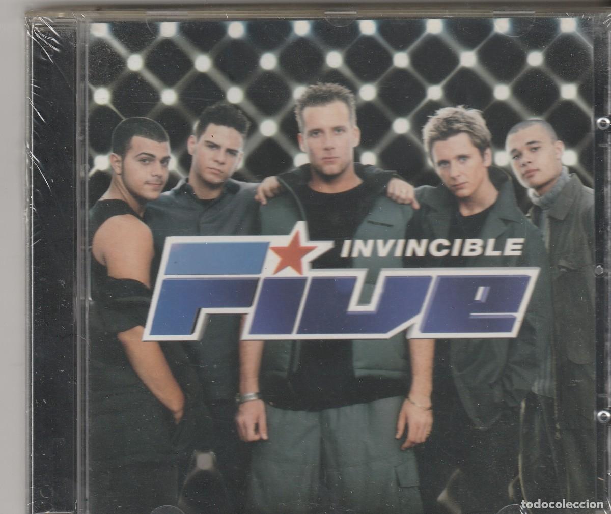 CDs de m&uacute;sica: Five &ndash; Invincible-1999 CD-Pop Rap, Balla-pr&aacute;cticamente nuevo - Foto 1