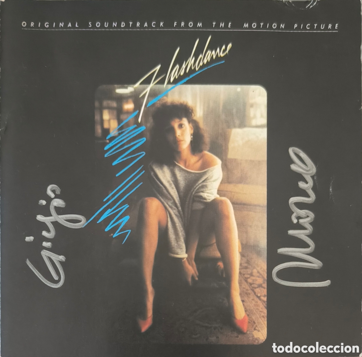 CDs de M&uacute;sica: Flashdance, cd. Firmado por Giorgio Moroder