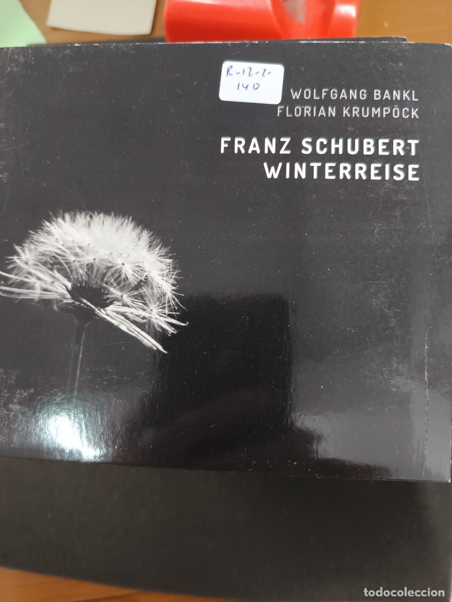 CDs de M&uacute;sica: FRANZ SCHUBERT: WINTERREISE. BAJO: WOLFGANG BANKL. PIANO: FLORIAN KRUMP&Ouml;CK