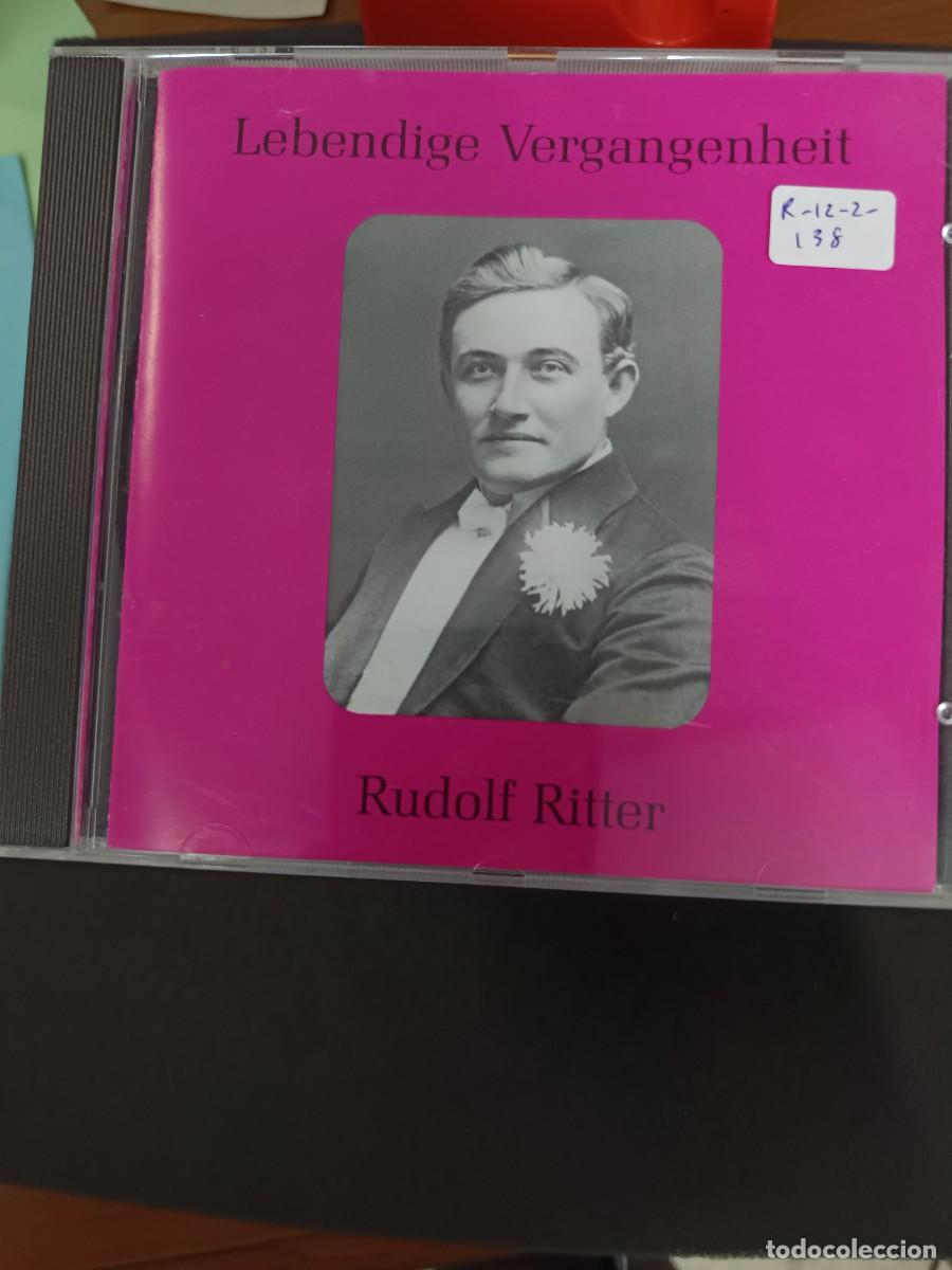 CDs de M&uacute;sica: RUDOLF RITTER (LEBENDIGEVERGANGENHEIT)