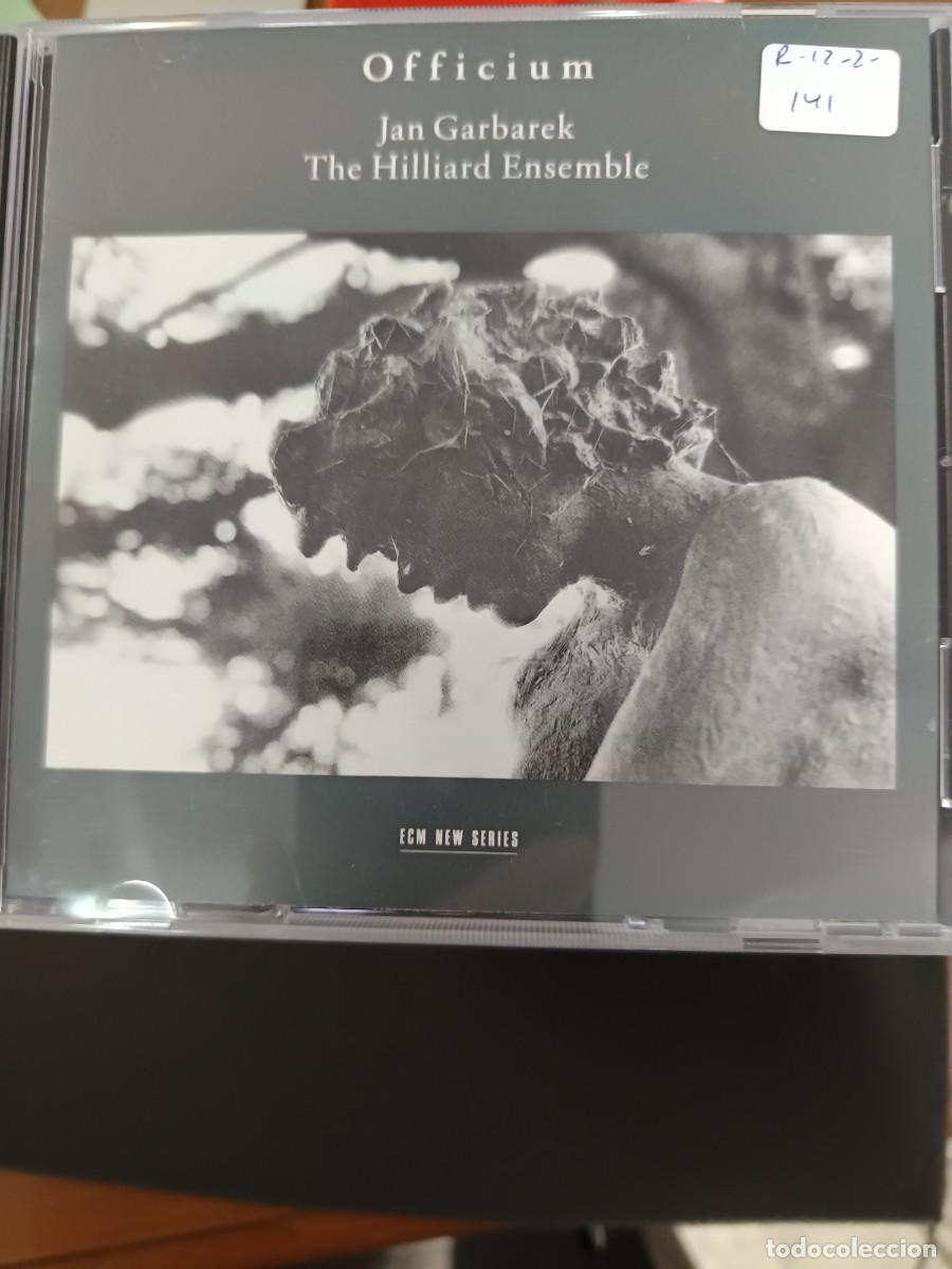 CDs de m&uacute;sica: OFFICIUM. JAN GARBAREK. THE HILLIARD ENSEMBLE - Foto 1