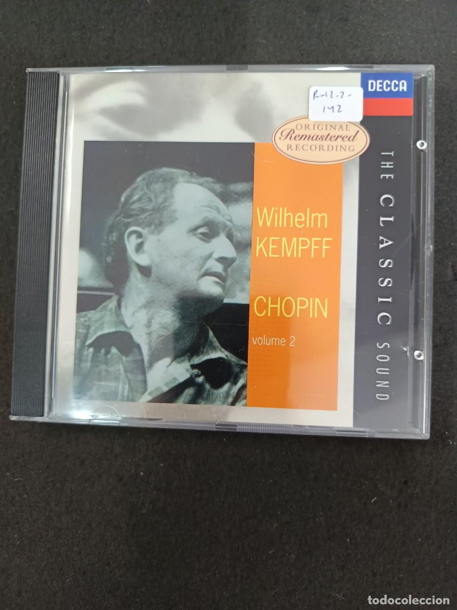 CDs de M&uacute;sica: WILHELM KEMPFF. CHOPIN. VOLUME 2